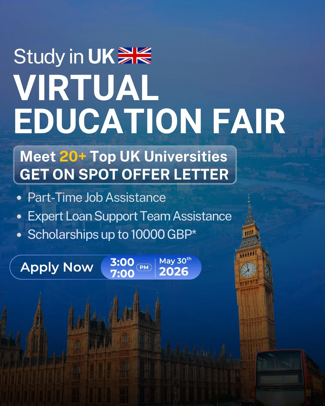 UK VIRTUAL EDUCATION FAIR