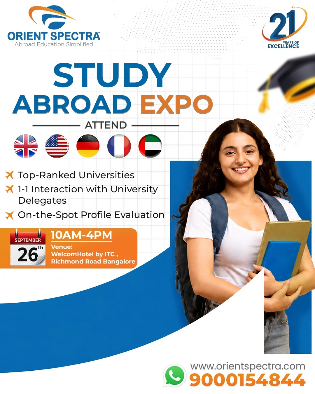 STUDY ABROAD EXPO