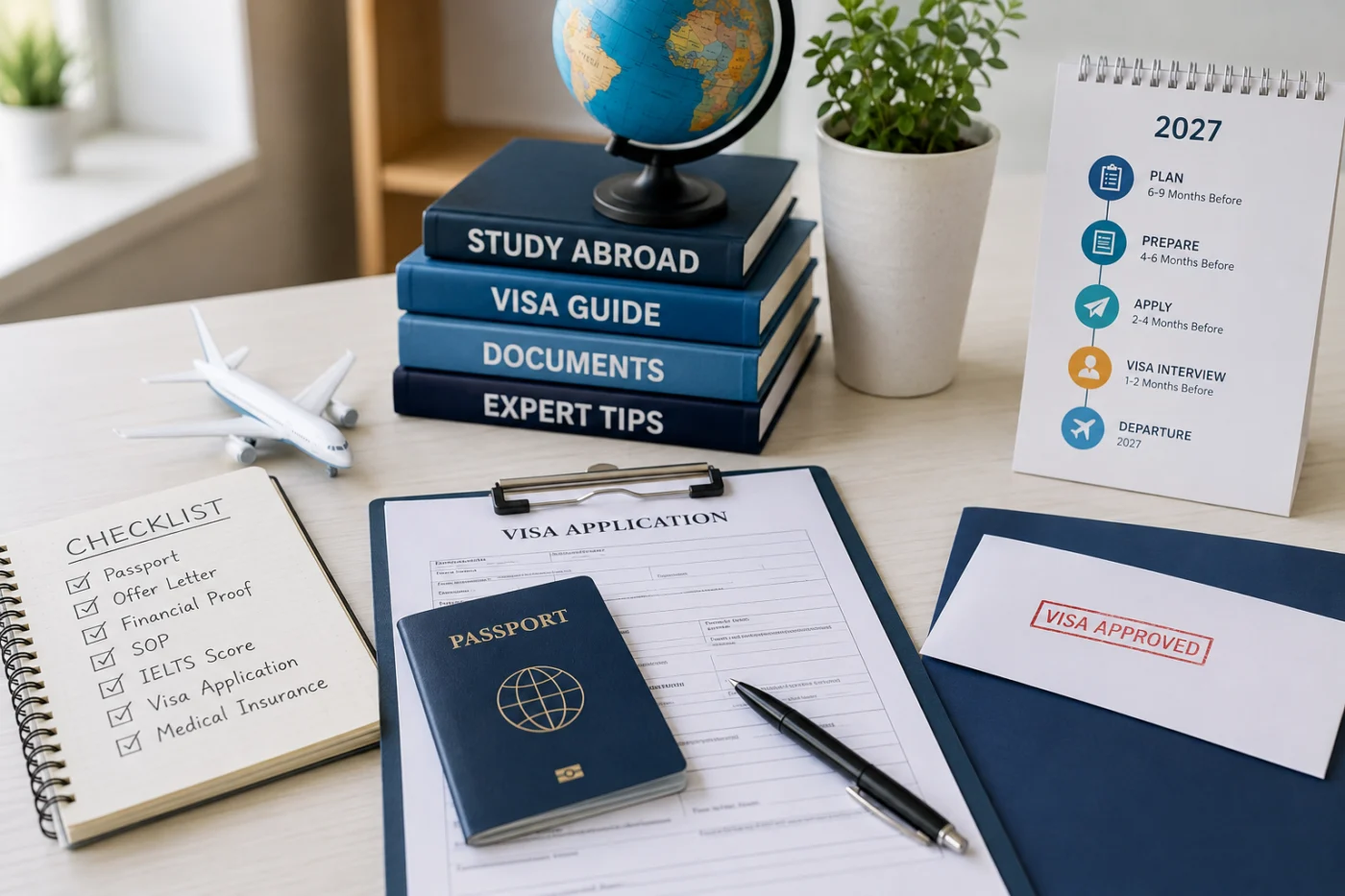 Student Visa Preparation for Study Abroad 2027