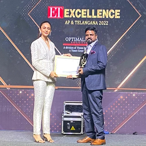 Recognised for Excellence | ET Excellence AP & Telangana 2022