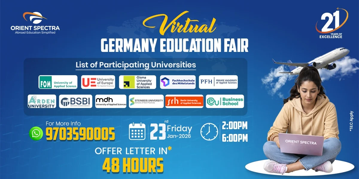 Virtual Germany Education Fair